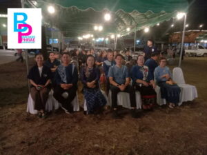 อ.สูงเม่น จัดงานตามรอยพระยุคลบาทยาตราฯ