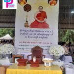 เหล่าศิษยานุศิษย์แสดงมุทิตาจิต แด่ พระครูตี๋ บุญราศี 40 ปี