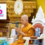 นายก อบต.ตำหนักธรรม อ.หนองม่วงไข่ จ.แพร่ ทอดผ้าป่า