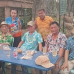 นายก อบต.ตำหนักธรรม อ.หนองม่วงไข่ จ.แพร่ ทอดผ้าป่า