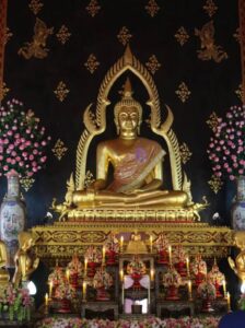 จ.แพร่-วัดพระบาทมิ่งเมืองฯจัดงานประเพณีไหว้พระพุทธโกศัยฯ