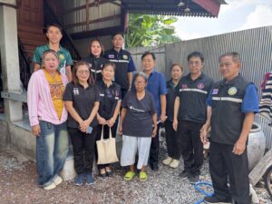 พม.จ.แพร่ ลงพื้นที่ ต.พระหลวง อ.สูงเม่น จ.แพร่